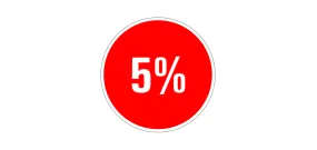 Korting 5%