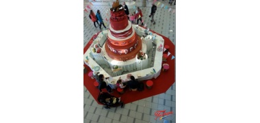 feestloper rode loper taart bibliotheek rotterdam 1256667391