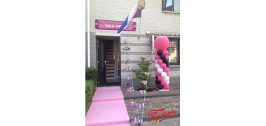 feestloper roze sweet16