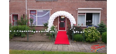 rode loper feest feestloper